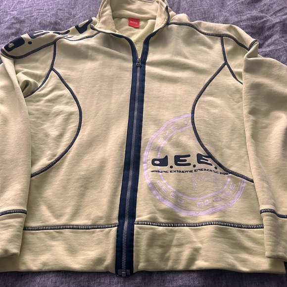 Hugo Boss Light Yellow Performance Jacket - Picture 2 of 5